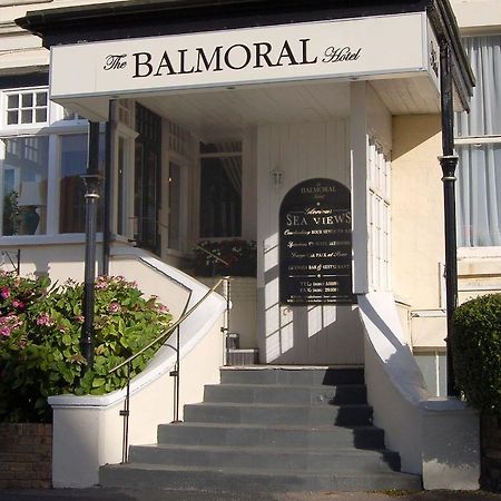 Hotel Balmoral Bournemouth Bagian luar foto