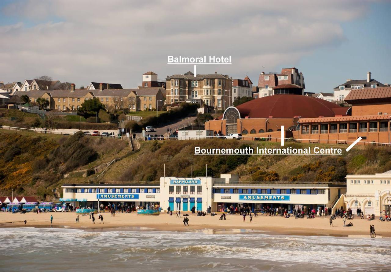 Hotel Balmoral Bournemouth Bagian luar foto